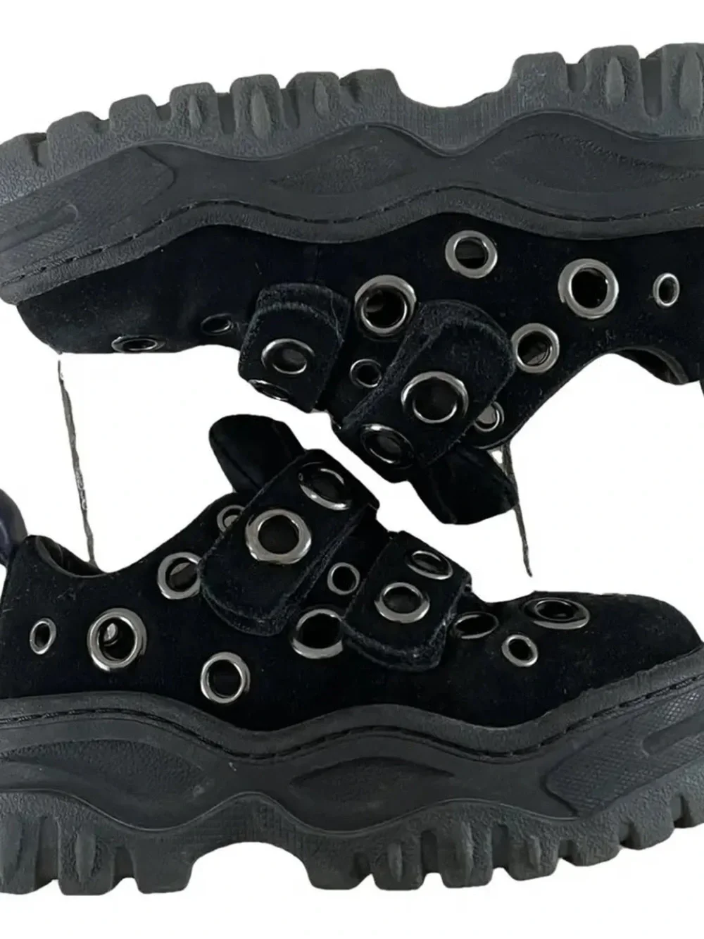 Eytys SSENSE Exclusive Grommet Angel Sneakers - Picture 4 of 9